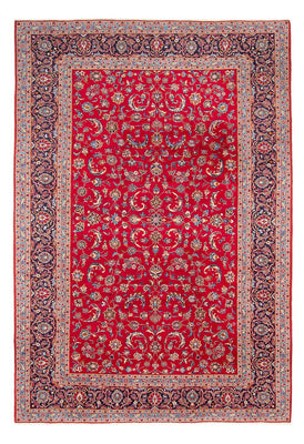 Tapis persan - Keshan - 358 x 243 cm - rouge