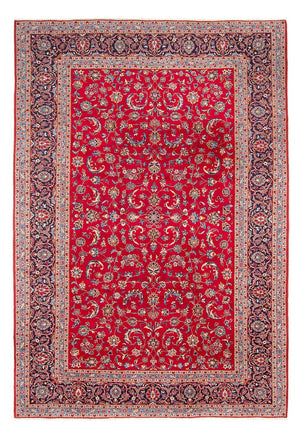 Tapis persan - Keshan - 358 x 243 cm - rouge
