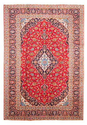 Tapis persan - Keshan - 354 x 246 cm - rouge