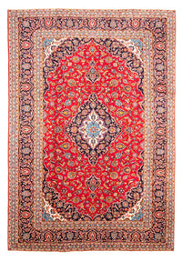 Tapis persan - Keshan - 354 x 246 cm - rouge