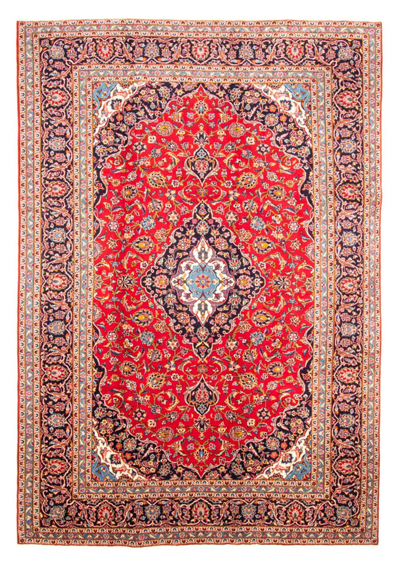 Tapis persan - Keshan - 354 x 246 cm - rouge