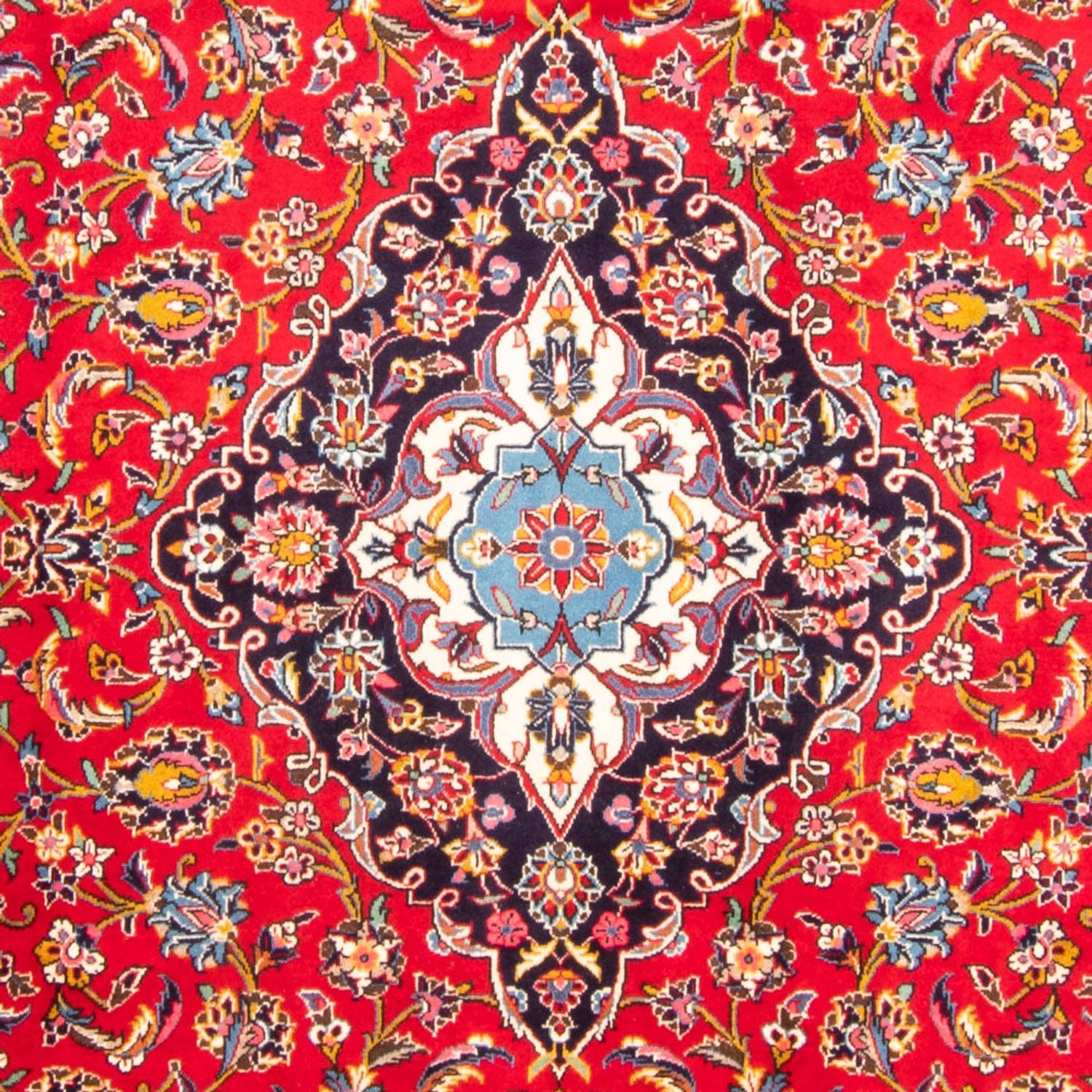 Tapis persan - Keshan - 354 x 246 cm - rouge
