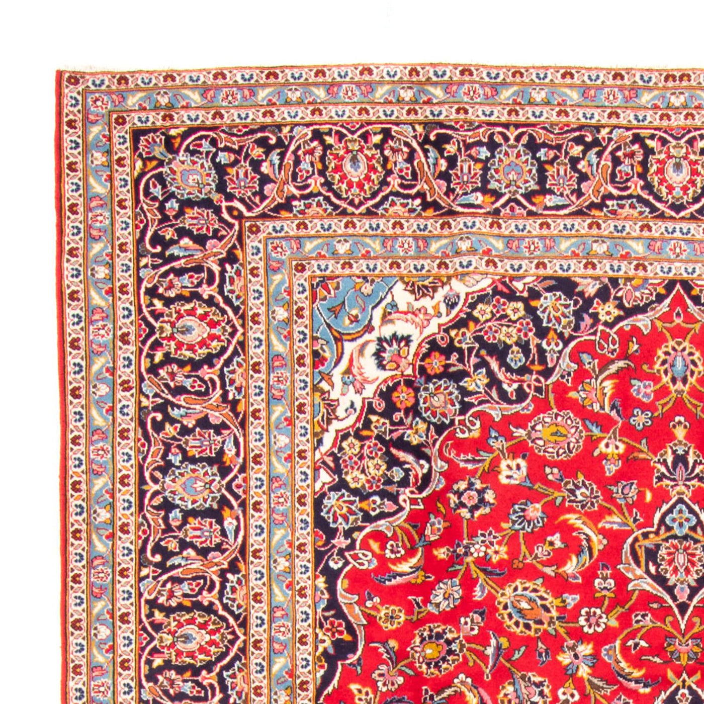 Tapis de Kashan Tapis 354x246cm - Tapis persan