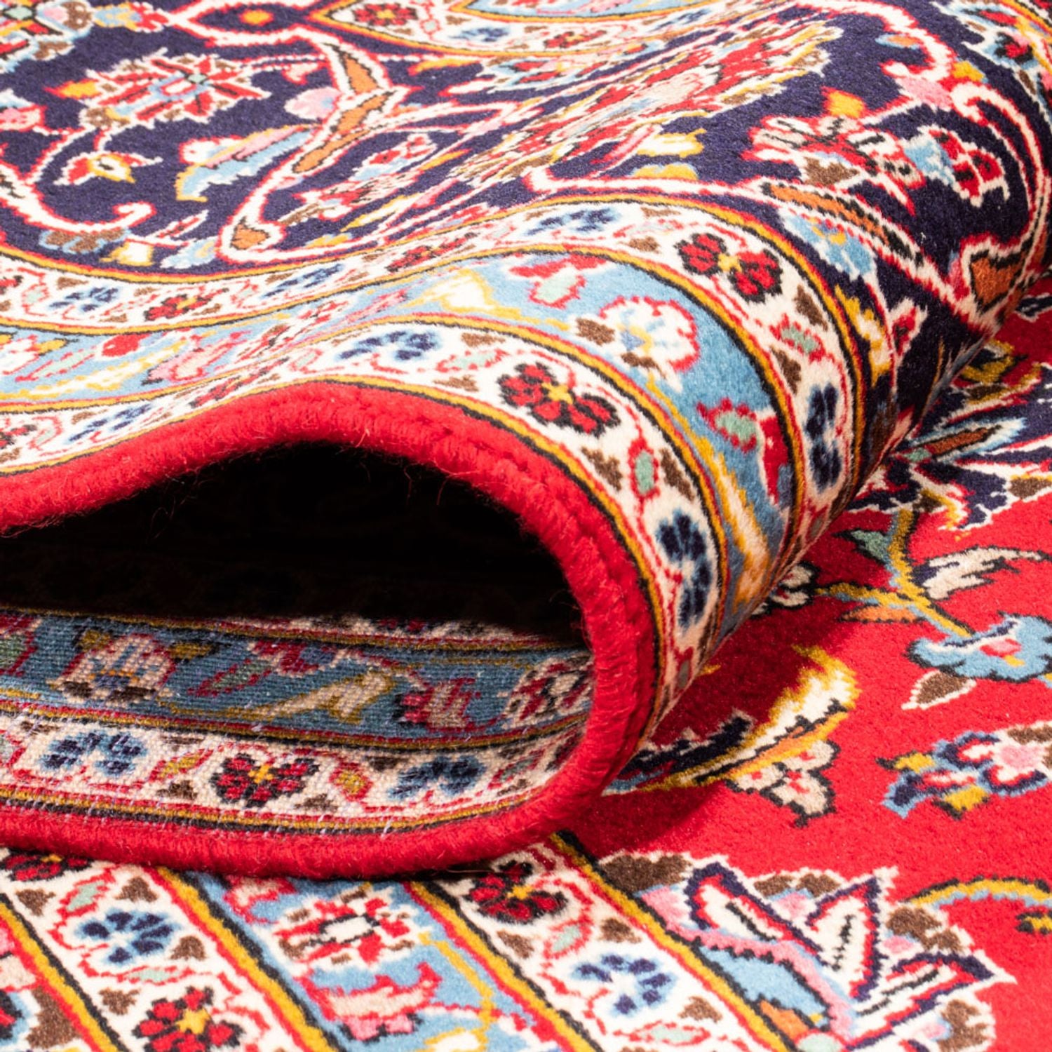 Tapis persan - Keshan - 354 x 246 cm - rouge