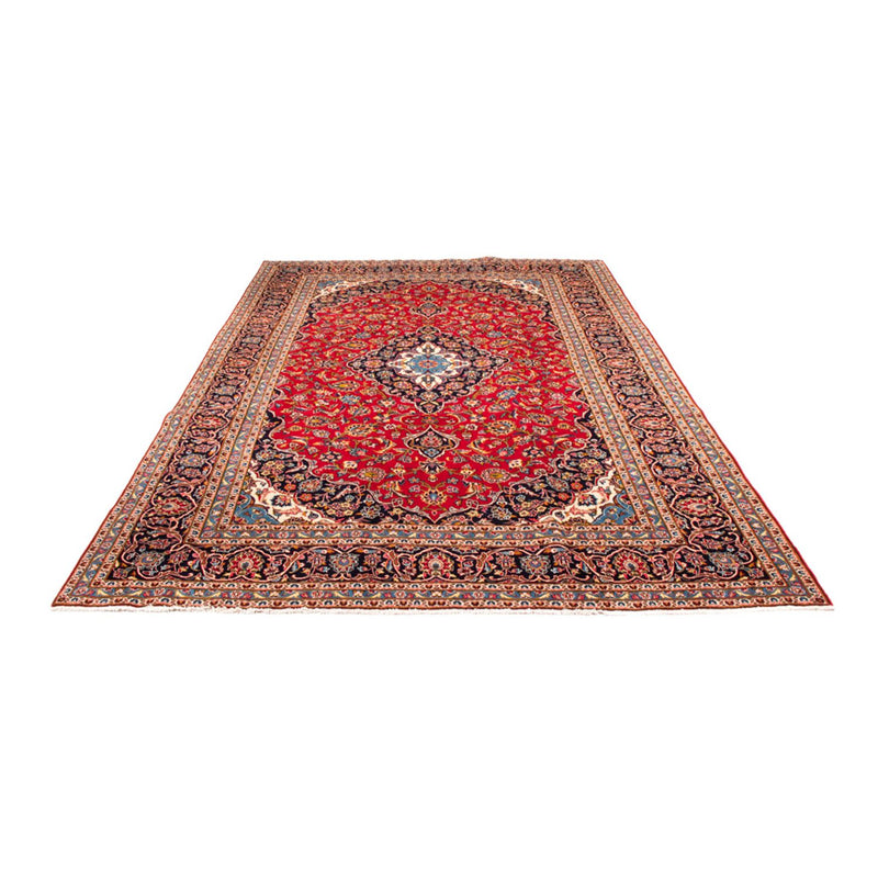 Tapis persan - Keshan - 354 x 246 cm - rouge