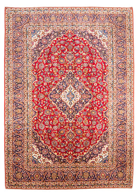 Tapis persan - Keshan - 352 x 248 cm - rouge