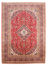Tapis persan - Keshan - 352 x 248 cm - rouge