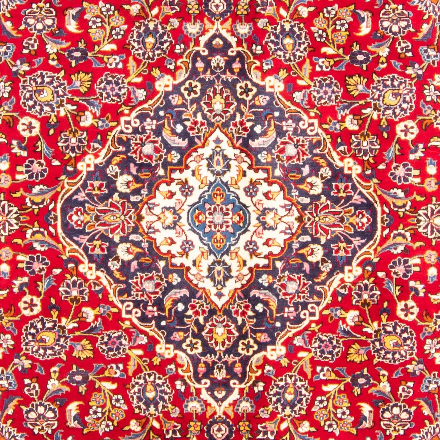 Tapis persan - Keshan - 352 x 248 cm - rouge