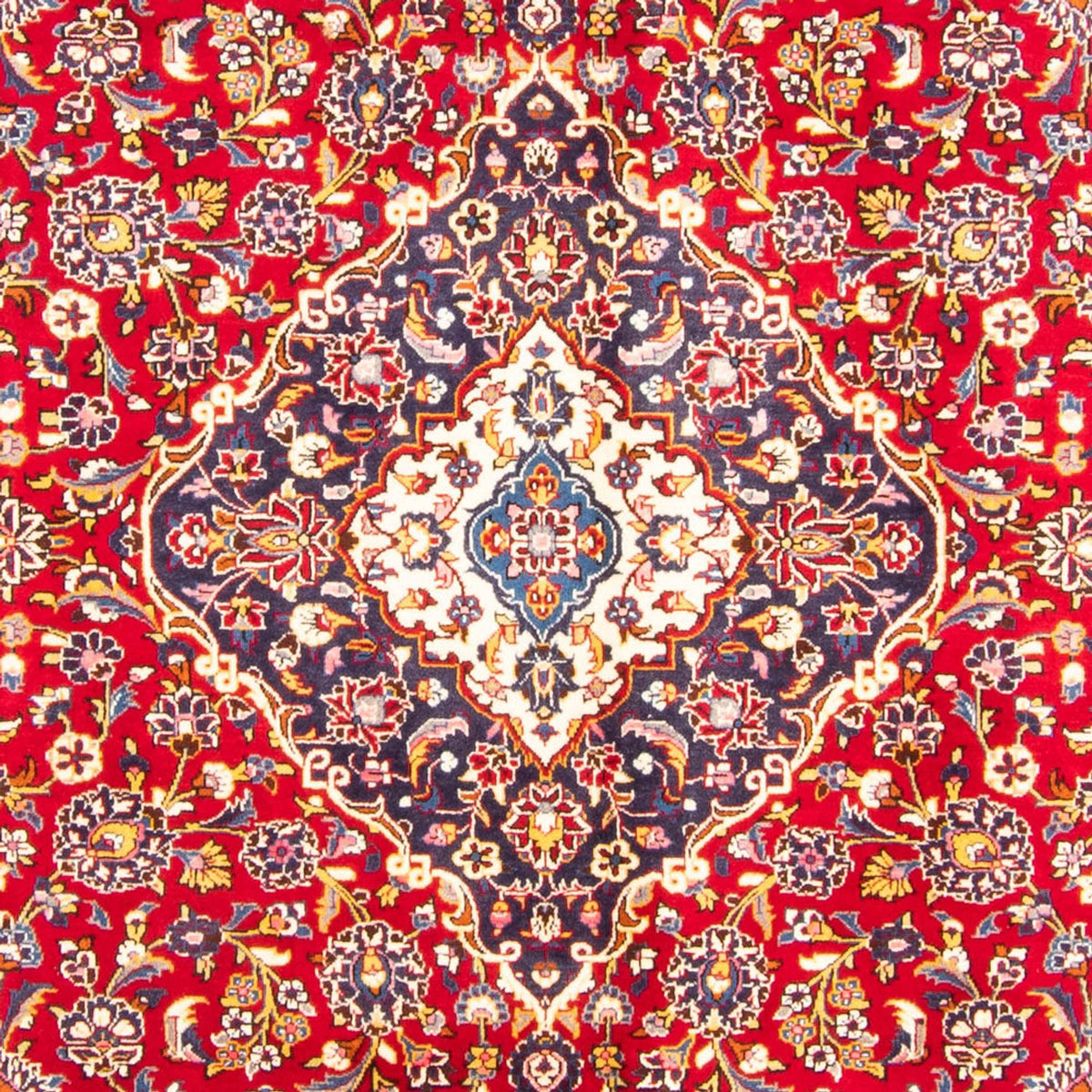 Tapis persan - Keshan - 352 x 248 cm - rouge