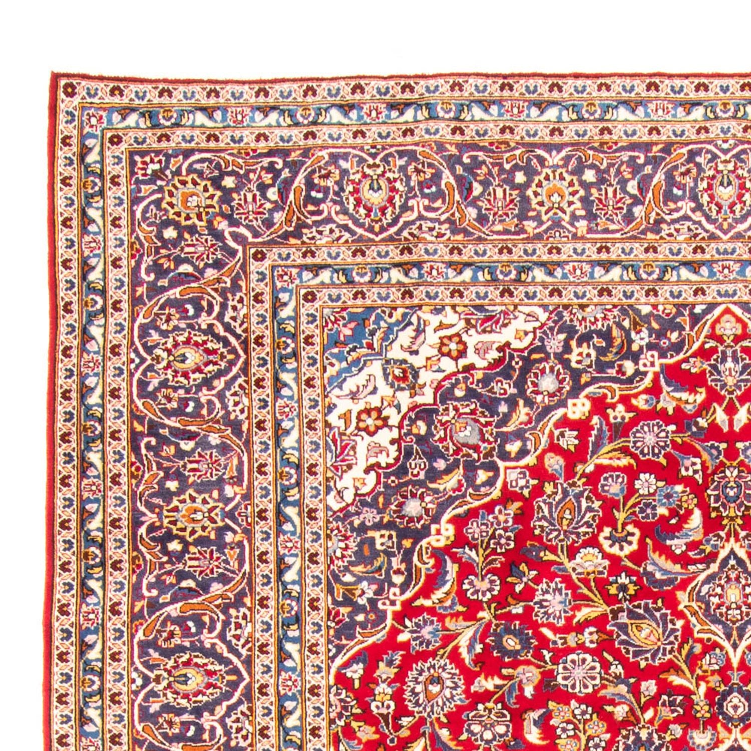 Tapis persan - Keshan - 352 x 248 cm - rouge