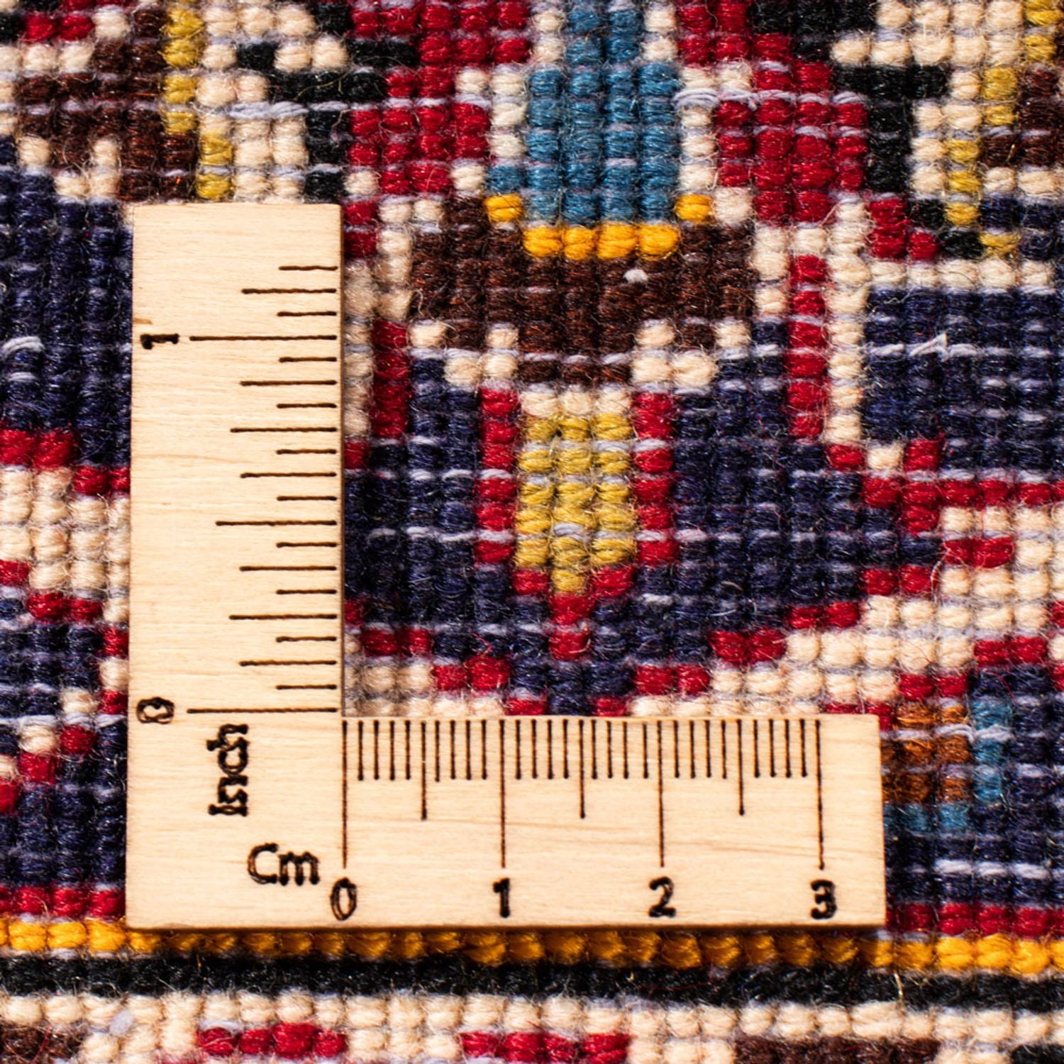 Tapis persan - Keshan - 352 x 248 cm - rouge