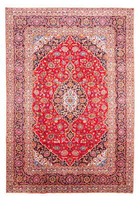 Tapis persan - Keshan - 355 x 246 cm - rouge