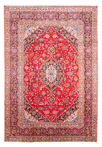 Tapis persan - Keshan - 355 x 246 cm - rouge
