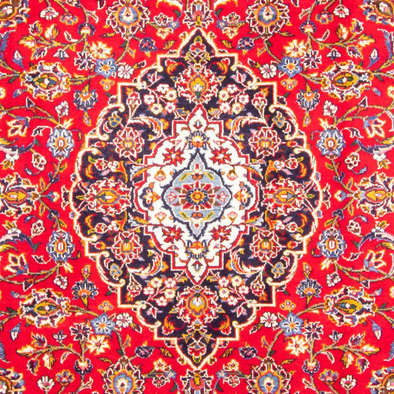 Tapis persan - Keshan - 355 x 246 cm - rouge