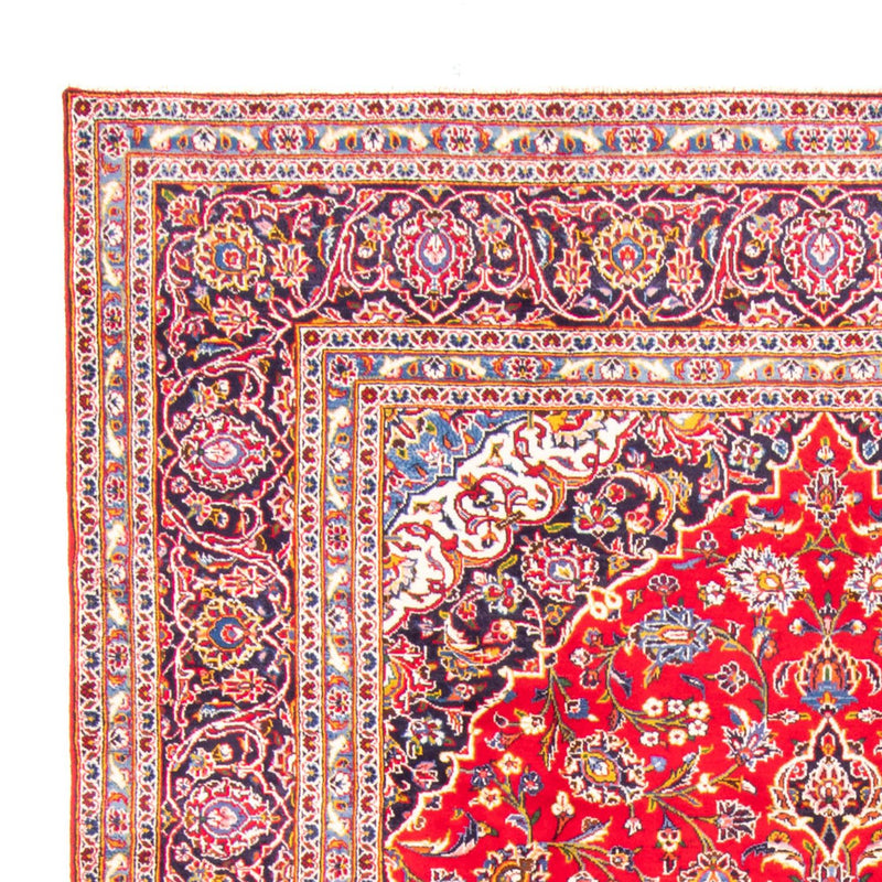 Tapis persan - Keshan - 355 x 246 cm - rouge