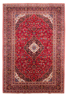 Tapis persan - Keshan - 358 x 244 cm - rouge