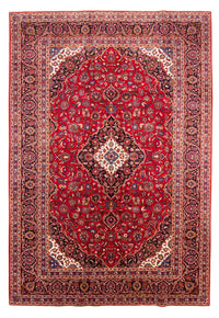 Tapis persan - Keshan - 358 x 244 cm - rouge