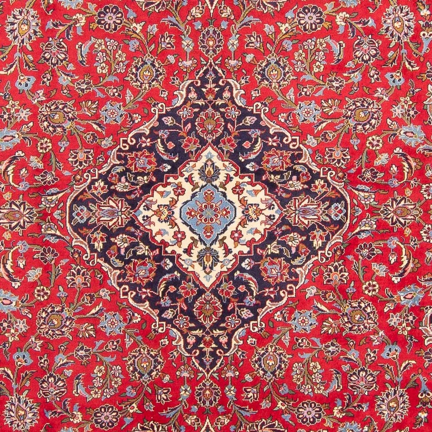 Tapis persan - Keshan - 350 x 250 cm - rouge