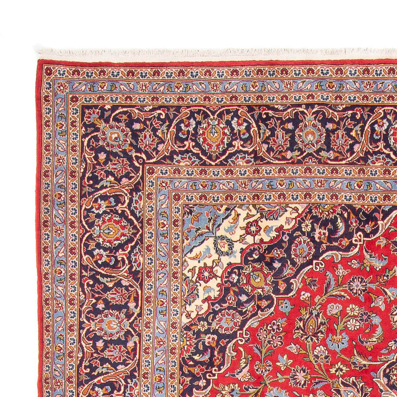 Tapis persan - Keshan - 350 x 250 cm - rouge