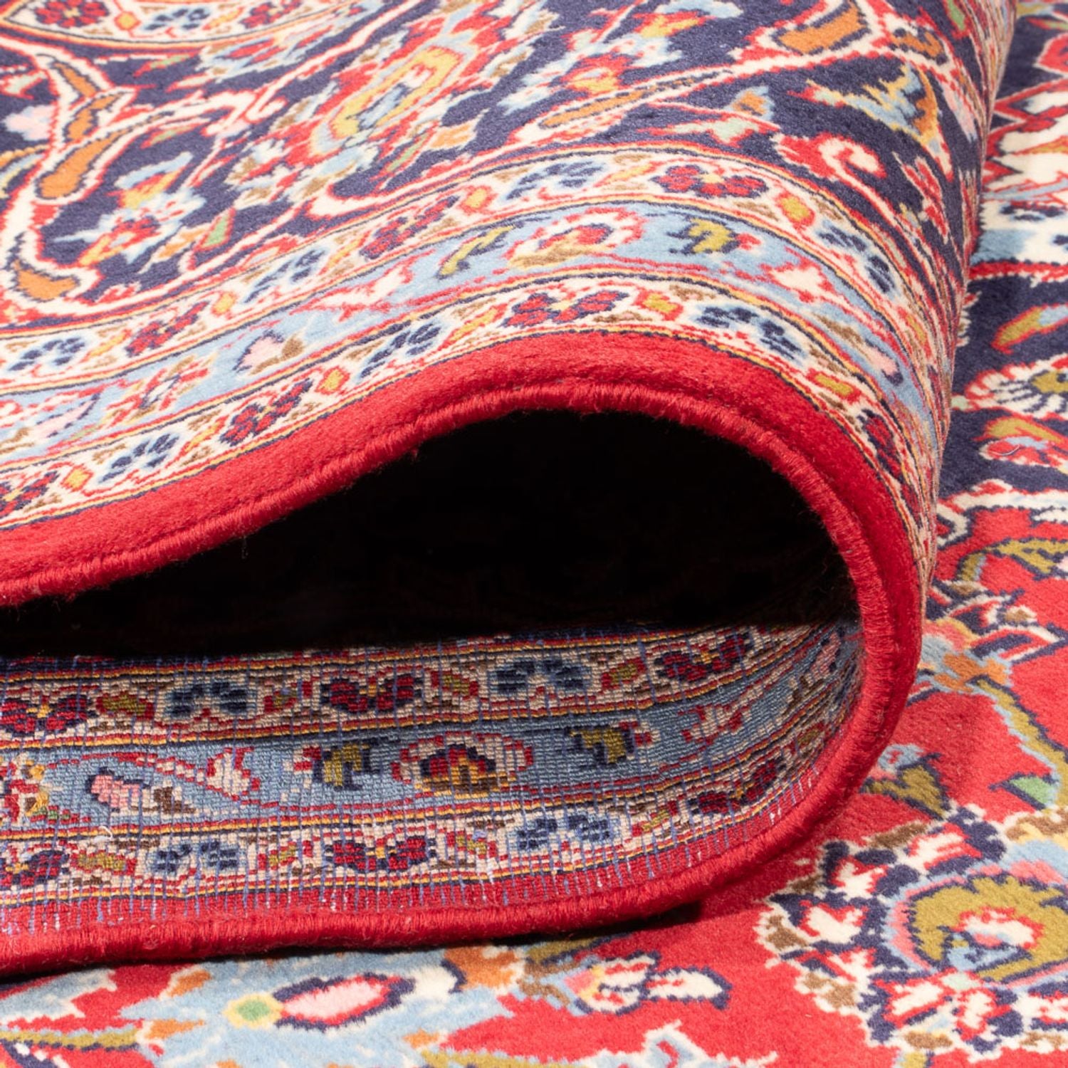 Tapis persan - Keshan - 350 x 250 cm - rouge