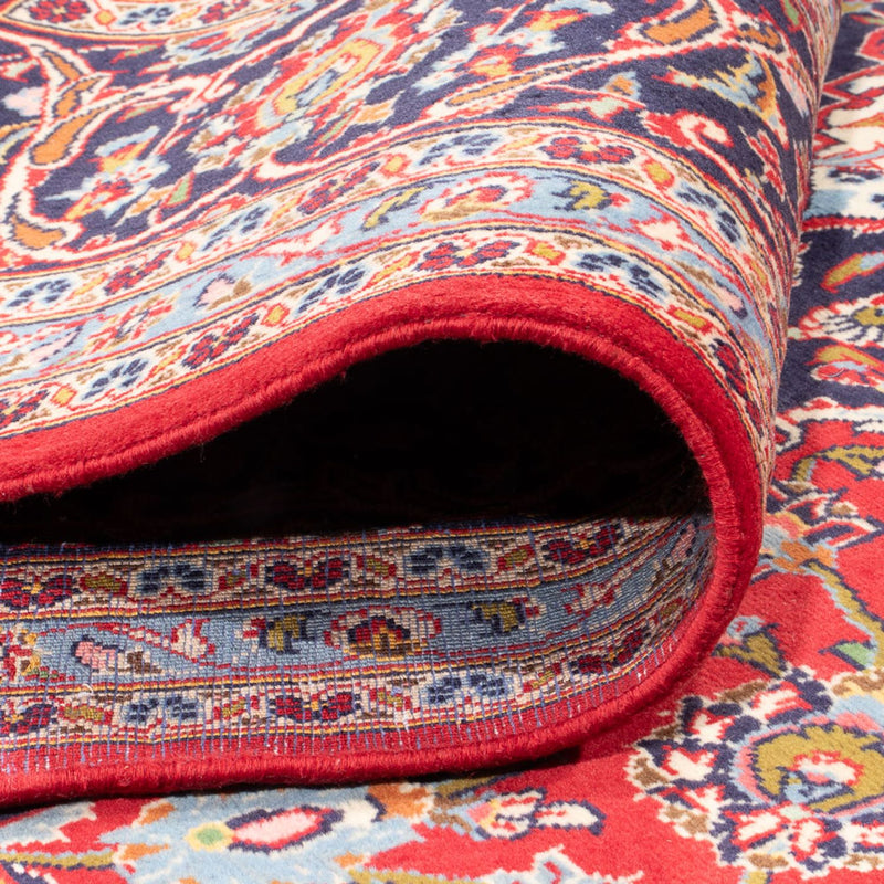 Tapis persan - Keshan - 350 x 250 cm - rouge