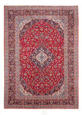 Tapis persan - Keshan - 350 x 250 cm - rouge