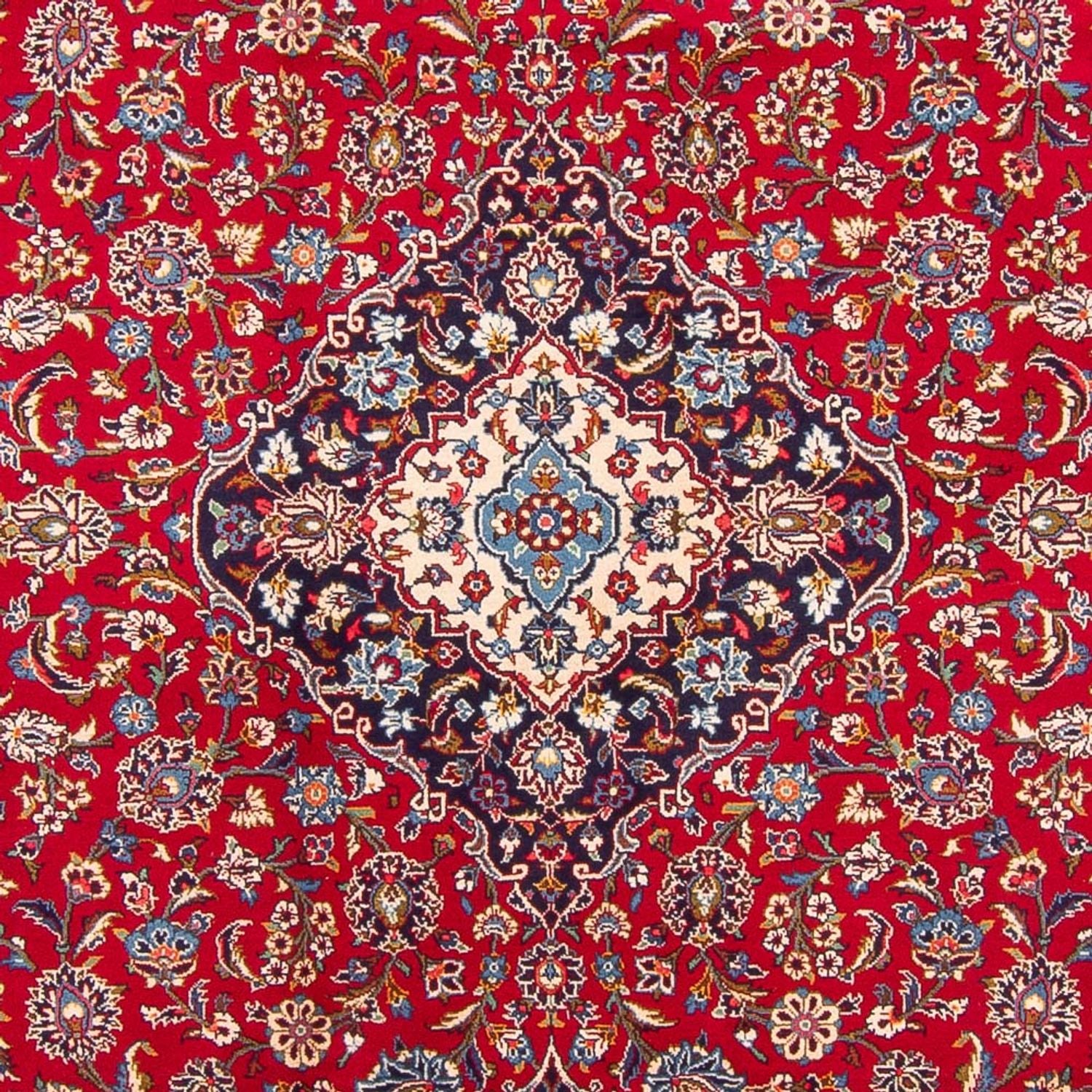 Tapis persan - Keshan - 350 x 250 cm - rouge
