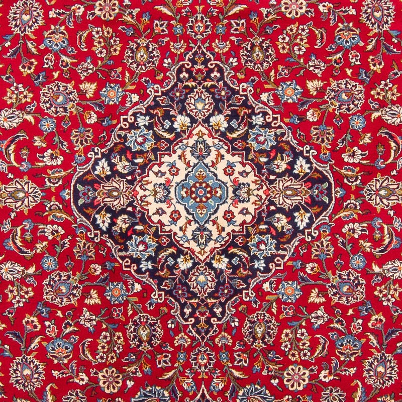 Tapis persan - Keshan - 350 x 250 cm - rouge