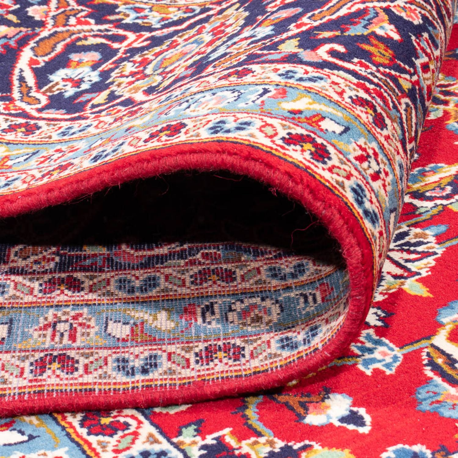 Tapis persan - Keshan - 350 x 250 cm - rouge