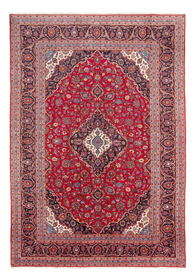 Tapis persan - Keshan - 359 x 244 cm - rouge