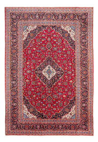Tapis persan - Keshan - 359 x 244 cm - rouge