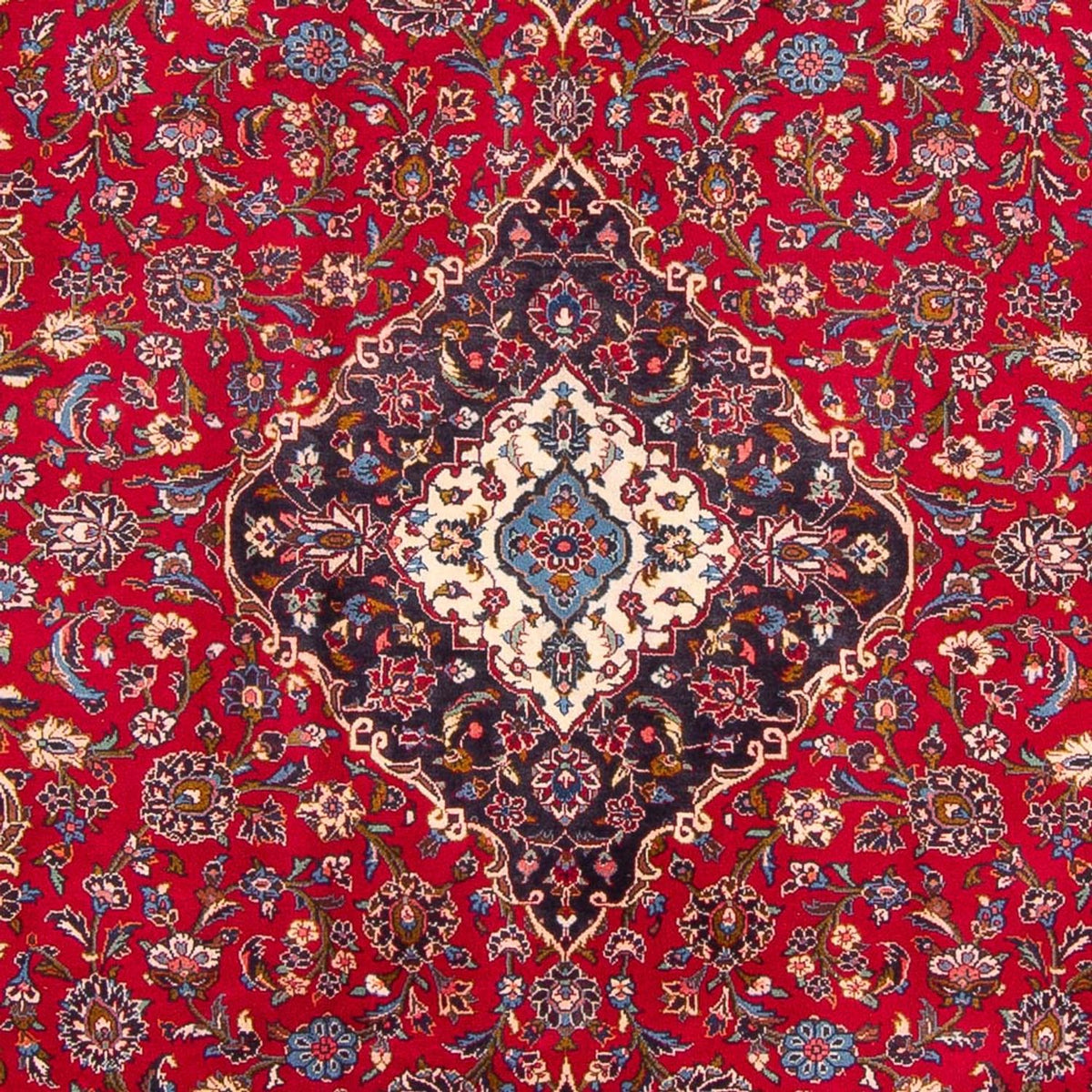 Tapis persan - Keshan - 359 x 244 cm - rouge