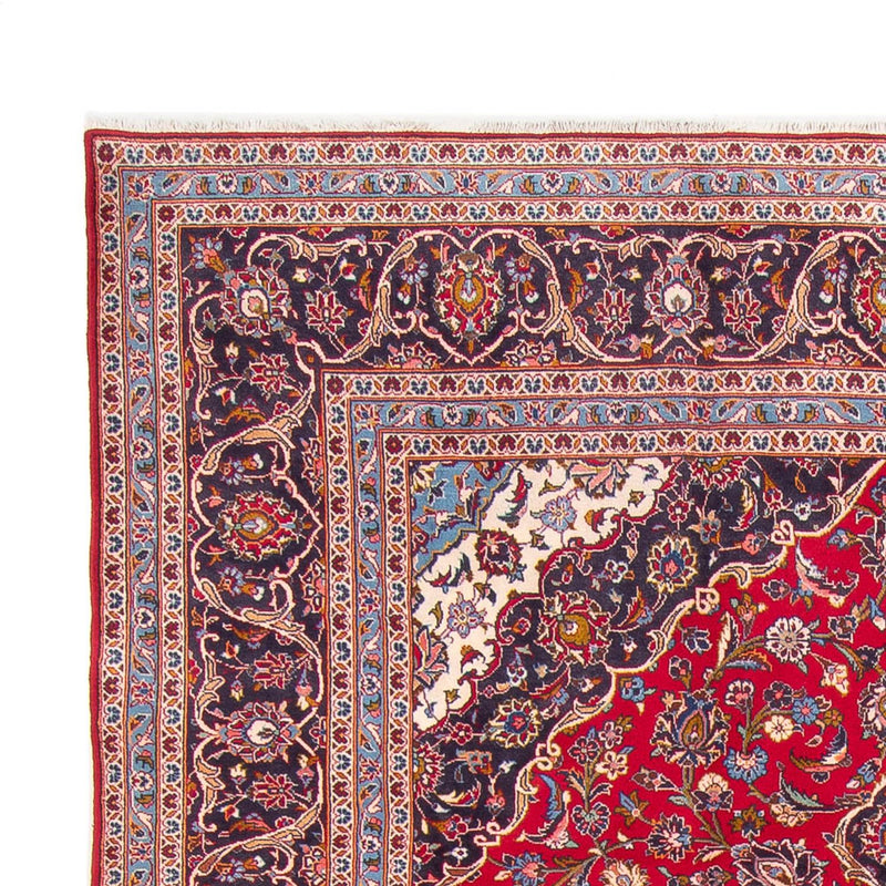 Tapis persan - Keshan - 359 x 244 cm - rouge