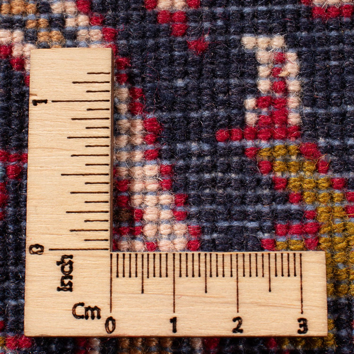 Tapis persan - Keshan - 359 x 244 cm - rouge