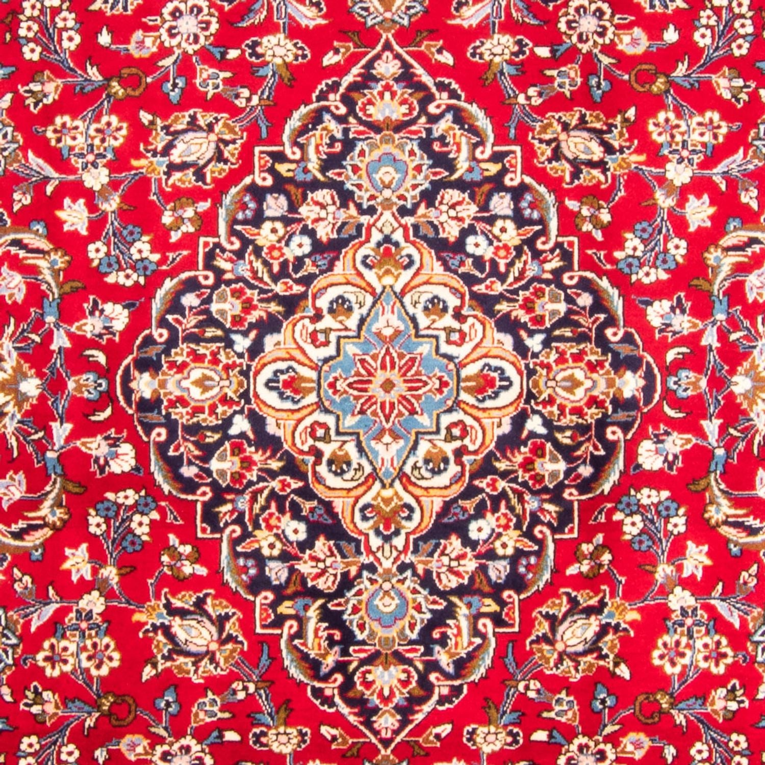 Tapis persan - Keshan - 358 x 245 cm - rouge