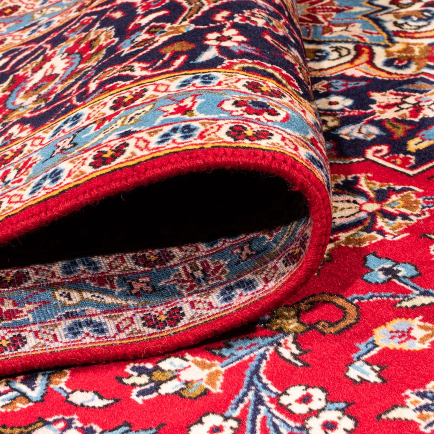 Tapis persan - Keshan - 358 x 245 cm - rouge