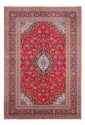 Tapis persan - Keshan - 353 x 250 cm - rouge