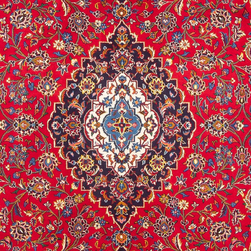 Tapis persan - Keshan - 353 x 250 cm - rouge