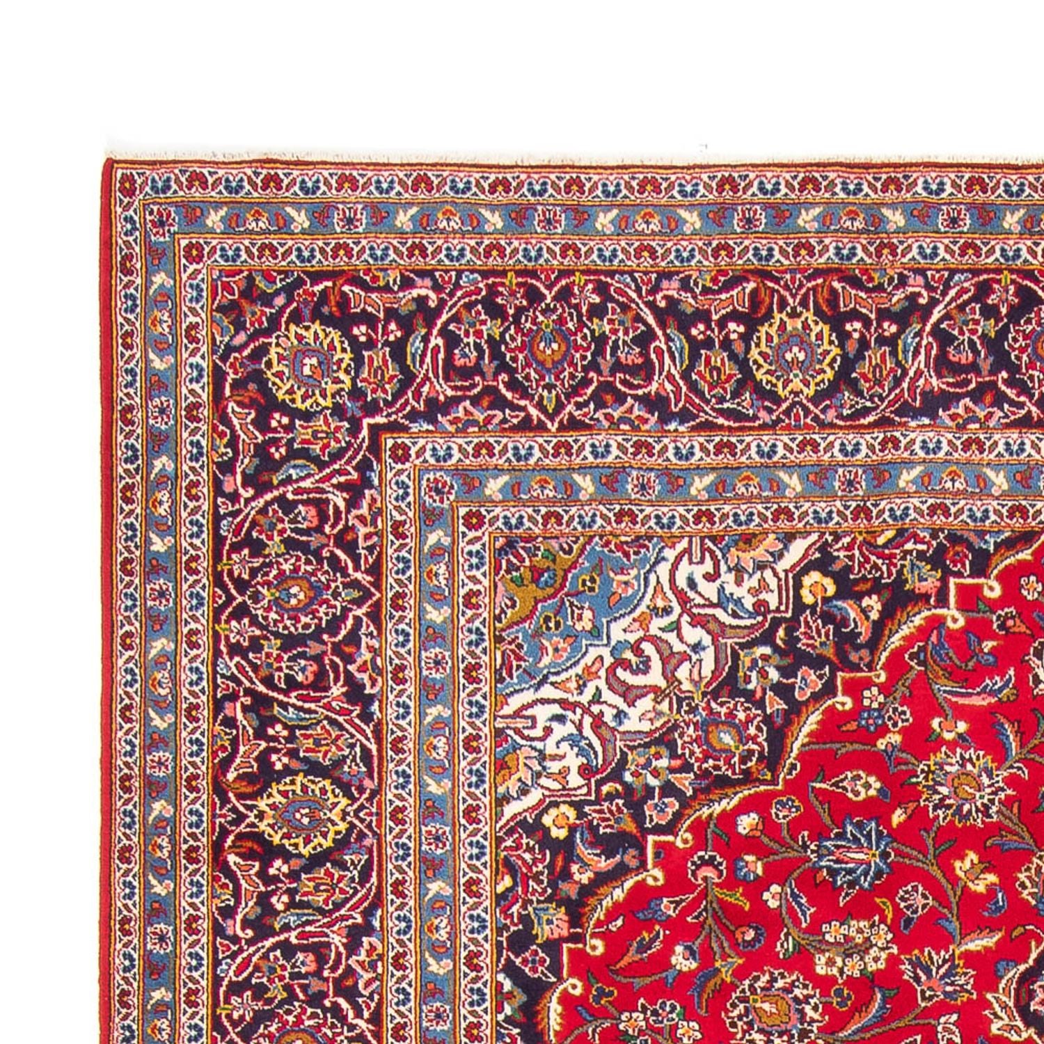 Tapis persan - Keshan - 353 x 250 cm - rouge