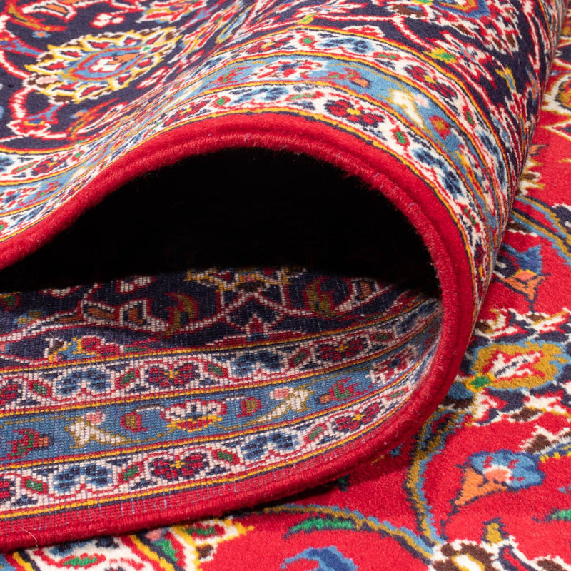 Tapis persan - Keshan - 353 x 250 cm - rouge