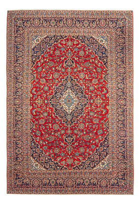 Tapis persan - Keshan - 353 x 250 cm - rouge