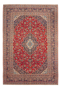 Tapis persan - Keshan - 353 x 250 cm - rouge