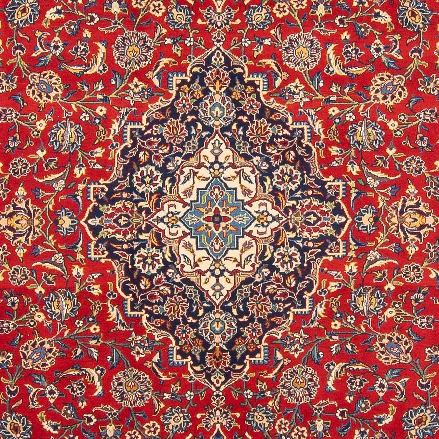 Tapis persan - Keshan - 353 x 250 cm - rouge
