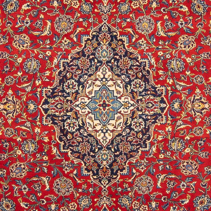 Tapis persan - Keshan - 353 x 250 cm - rouge