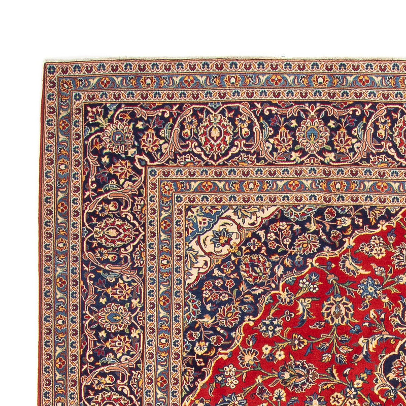 Tapis persan - Keshan - 353 x 250 cm - rouge