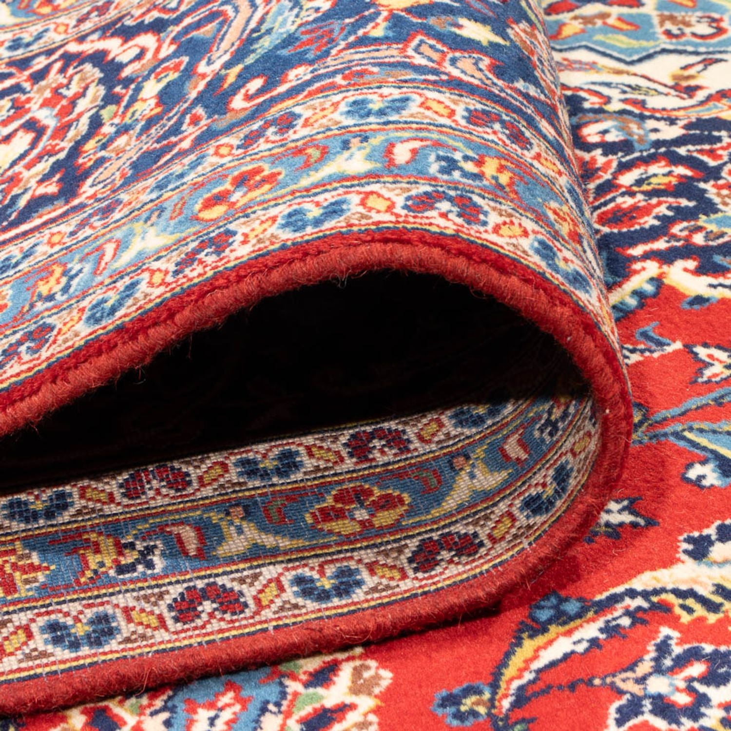 Tapis persan - Keshan - 353 x 250 cm - rouge