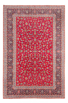 Tapis persan - Keshan - 358 x 248 cm - rouge