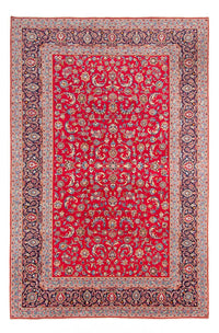 Tapis persan - Keshan - 358 x 248 cm - rouge