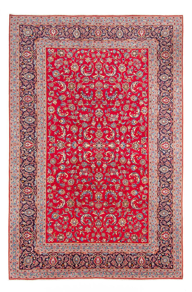 Tapis persan - Keshan - 358 x 248 cm - rouge
