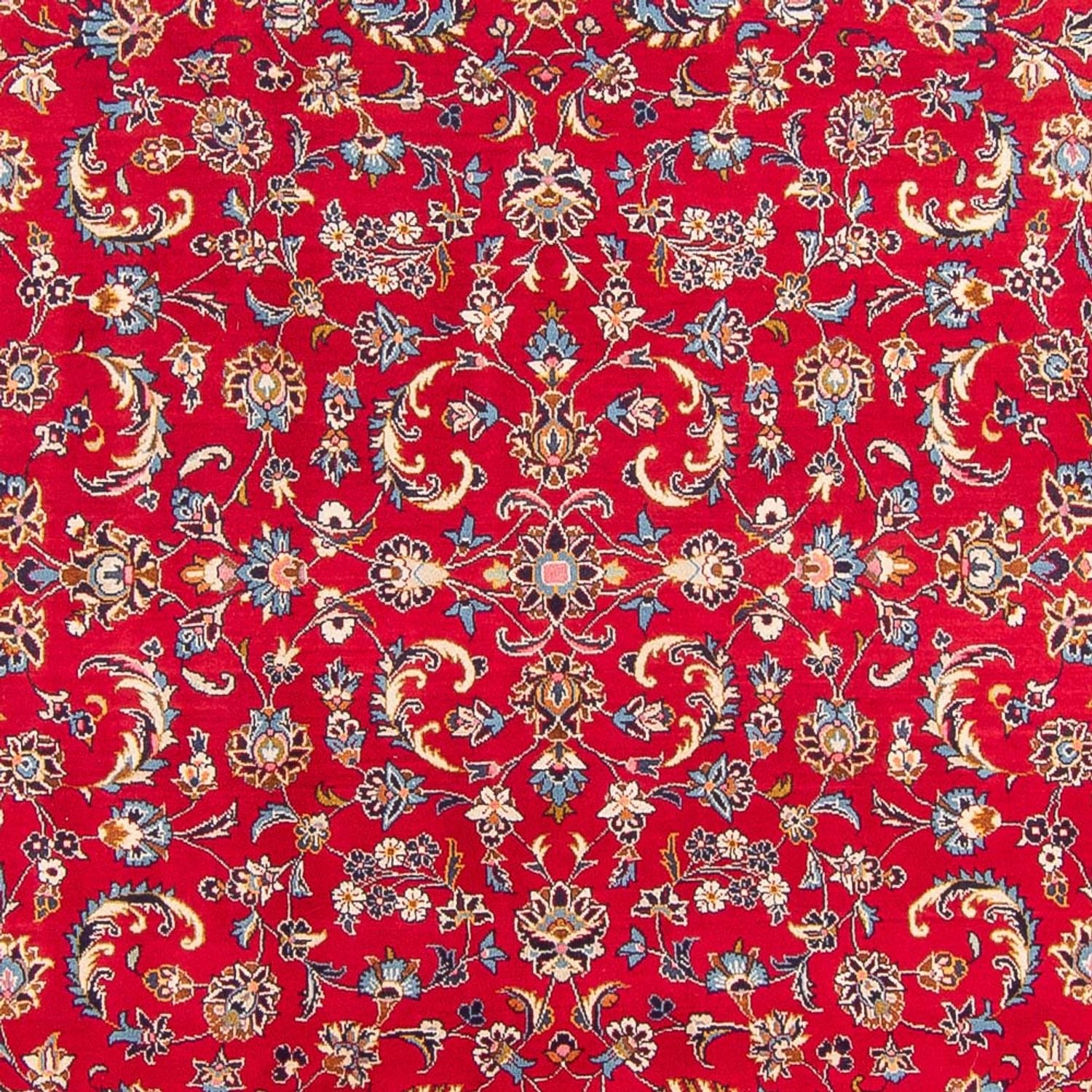 Tapis persan - Keshan - 358 x 248 cm - rouge